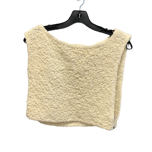 Beige Top Sleeveless Free People, Size Xl