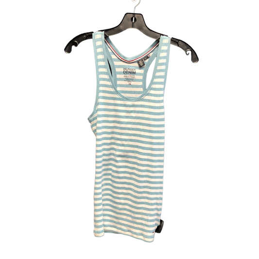 Striped Pattern Top Short Sleeve Tommy Hilfiger, Size L