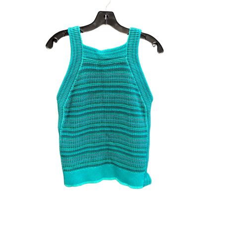 Aqua Top Sleeveless Loft, Size M