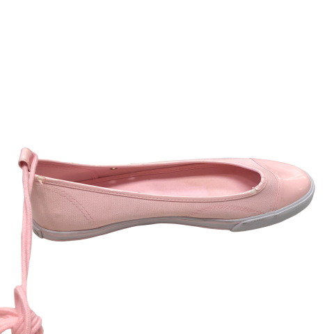 Pink Shoes Flats Lauren By Ralph Lauren, Size 9.5