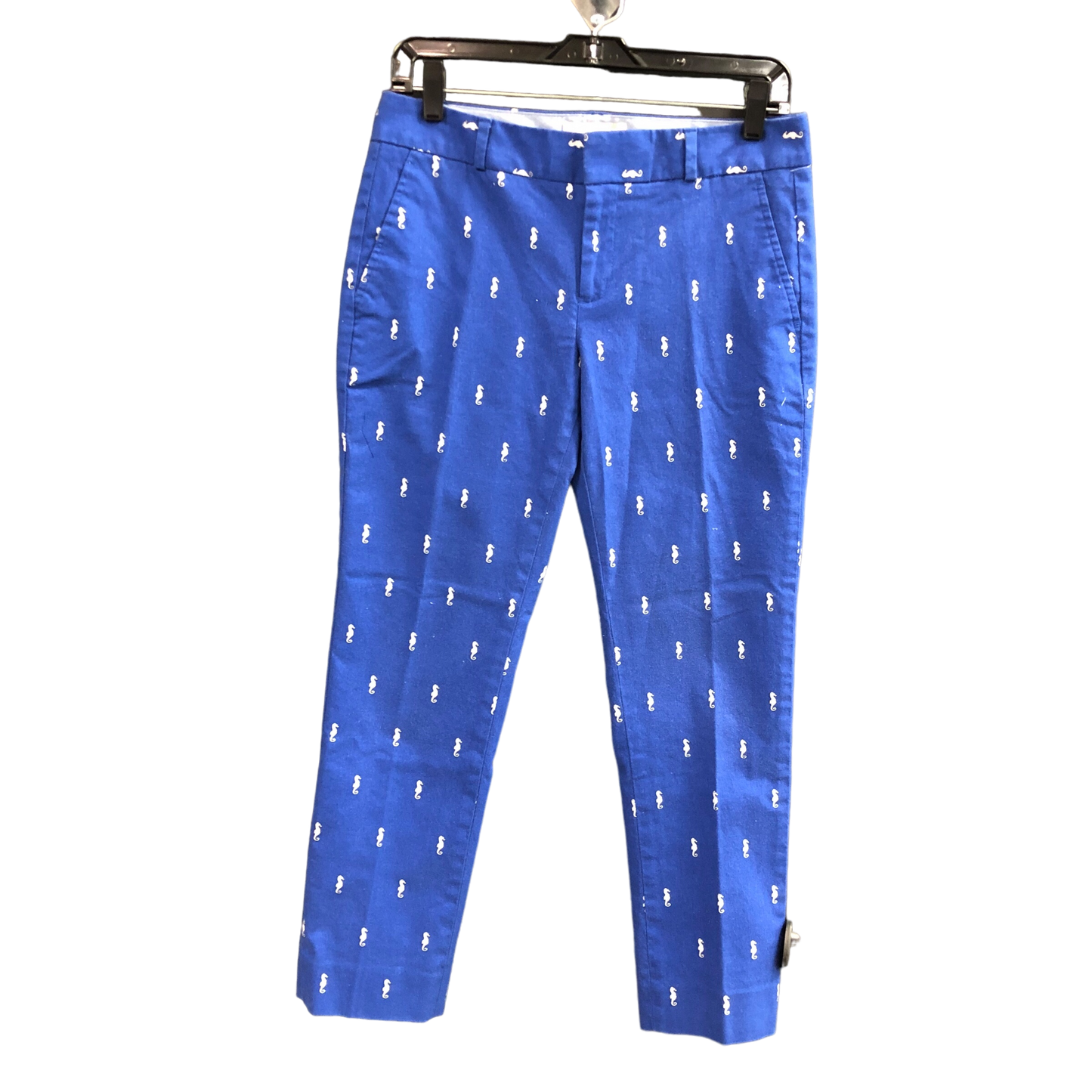 Blue Pants Dress Banana Republic, Size 4