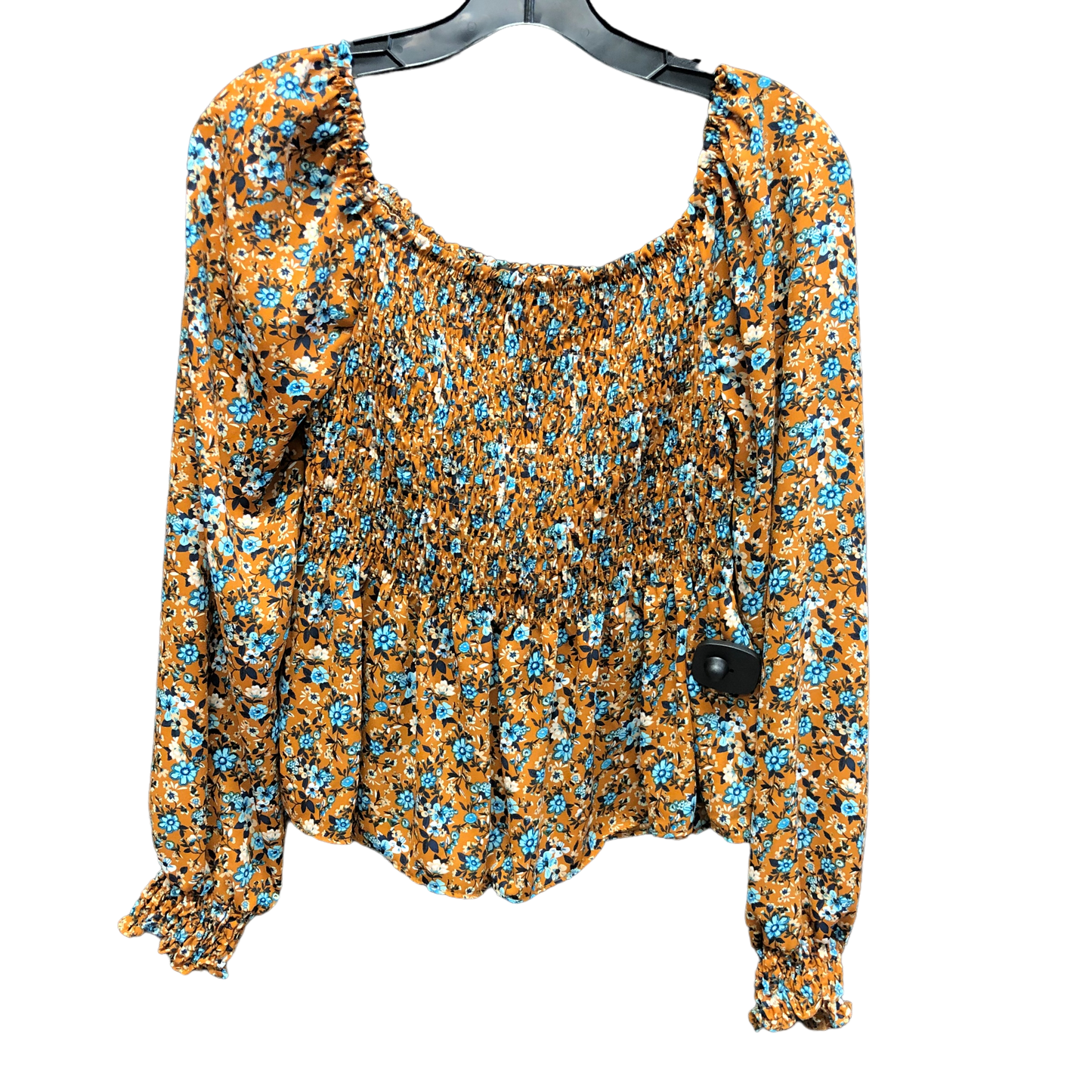 Floral Print Top Long Sleeve MOA MOA, Size M