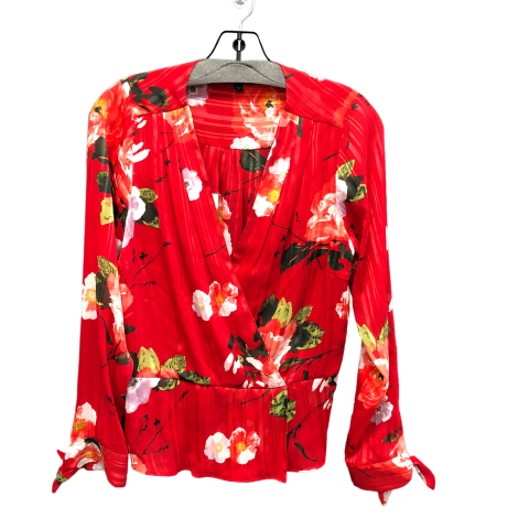 Floral Print Top Long Sleeve Guess, Size S