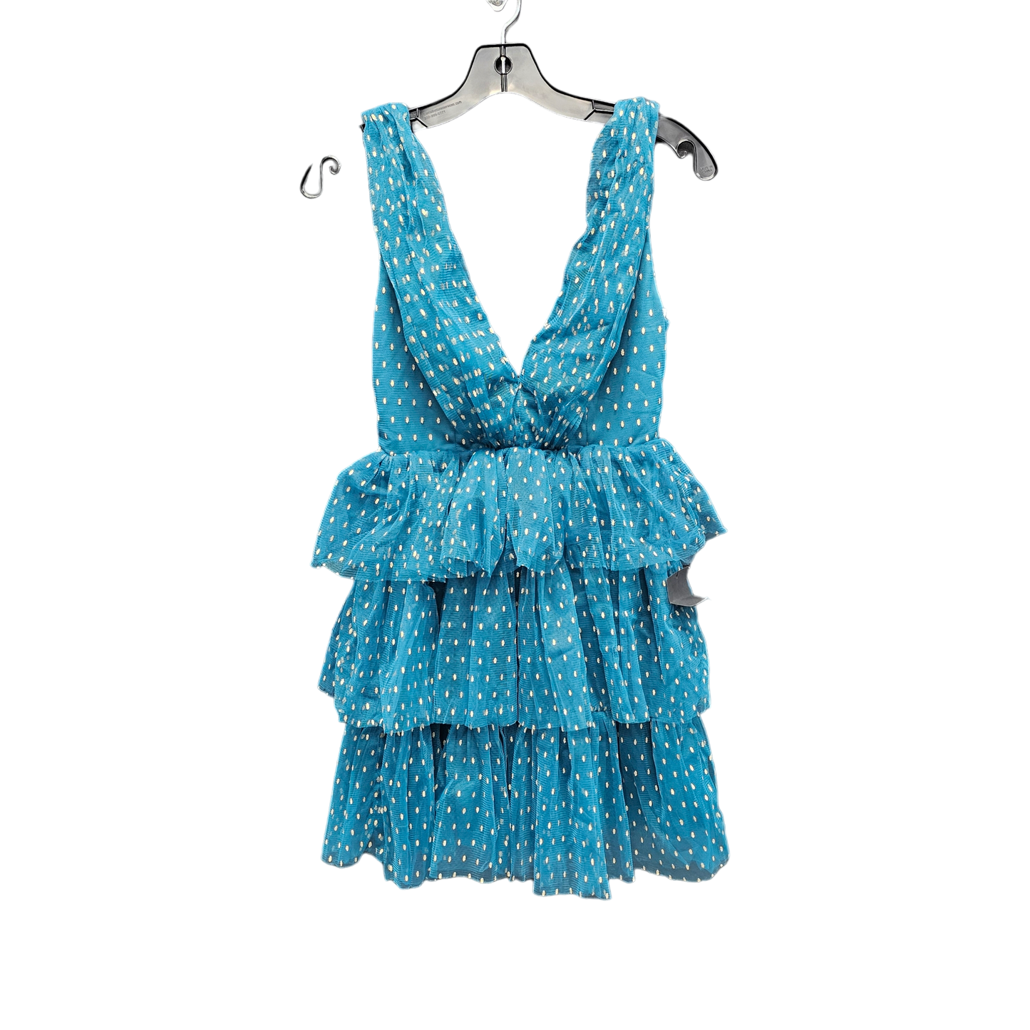 Polkadot Pattern Dress Casual Short Lulu, Size S