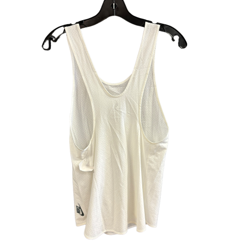 White Athletic Tank Top Nike, Size S