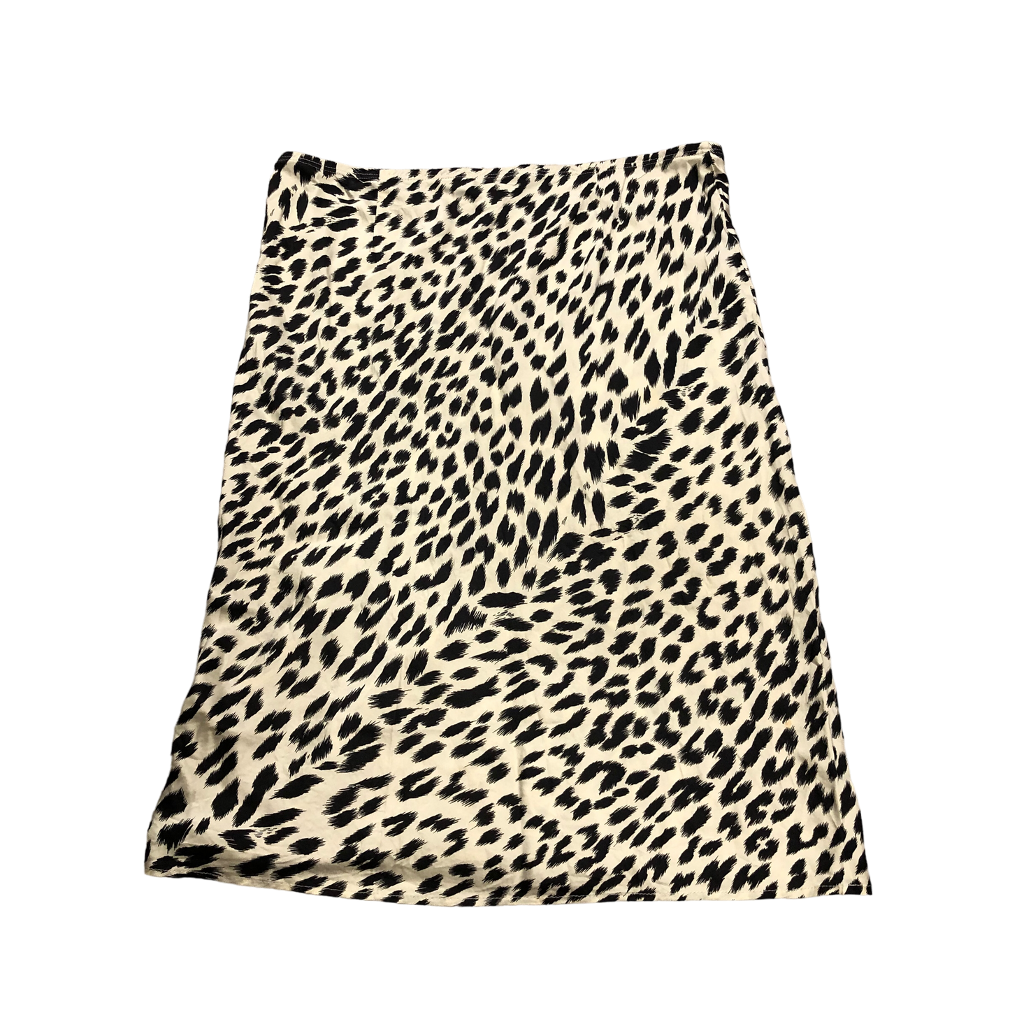 Animal Print Skirt Midi Bebe, Size S