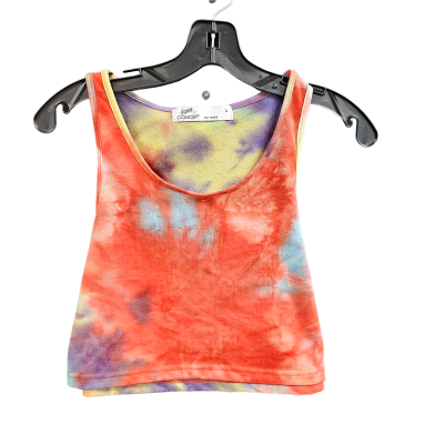 Multi-colored Top Sleeveless Cmc, Size L