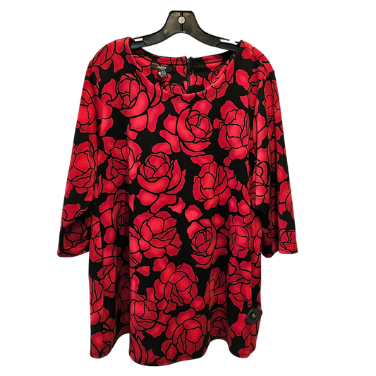 Top 3/4 Sleeve By Alfani  Size: 3x