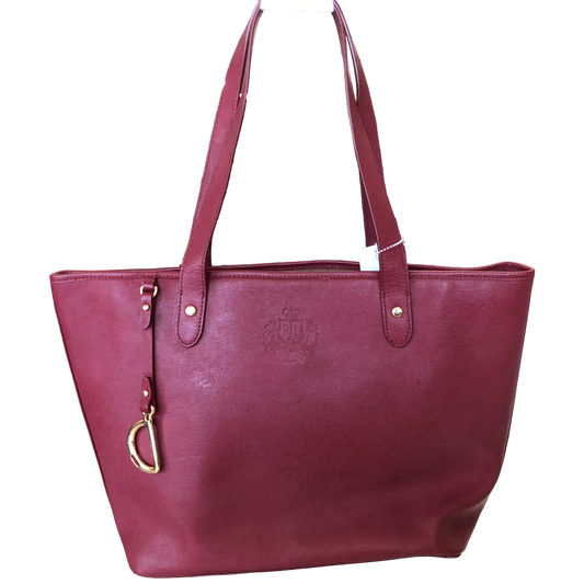 Tote Leather By Lauren By Ralph Lauren  Size: Large