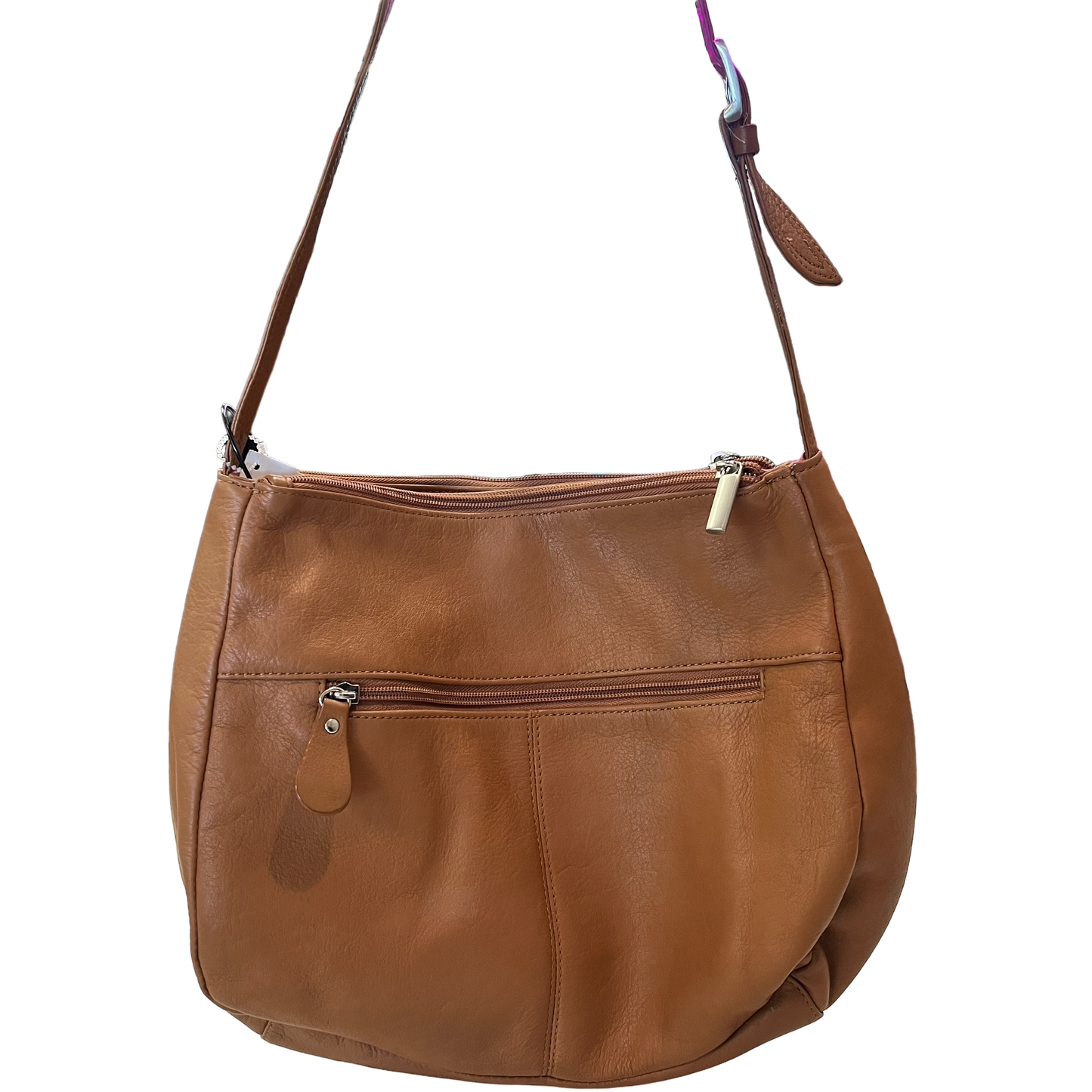 Handbag Leather By Giani Bernini  Size: Medium