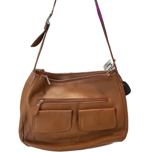 Handbag Leather By Giani Bernini  Size: Medium