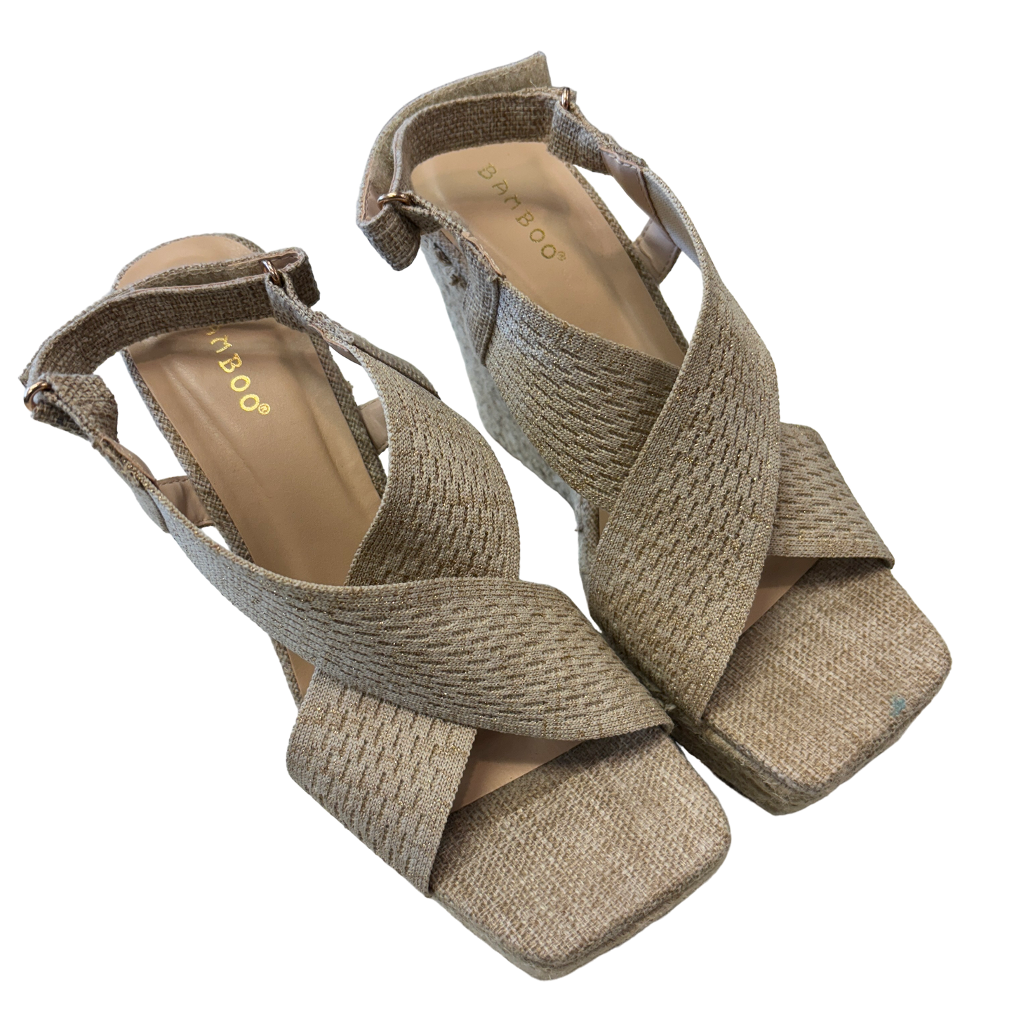 Shoes Heels Wedge By Bamboo  Size: 10