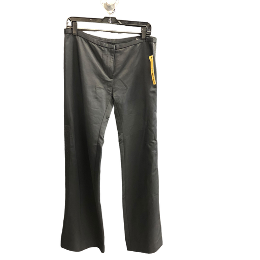 Black Pants Luxury Designer Fendi, Size 10