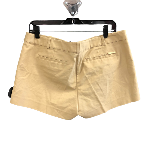 Tan Shorts Michael By Michael Kors, Size 12