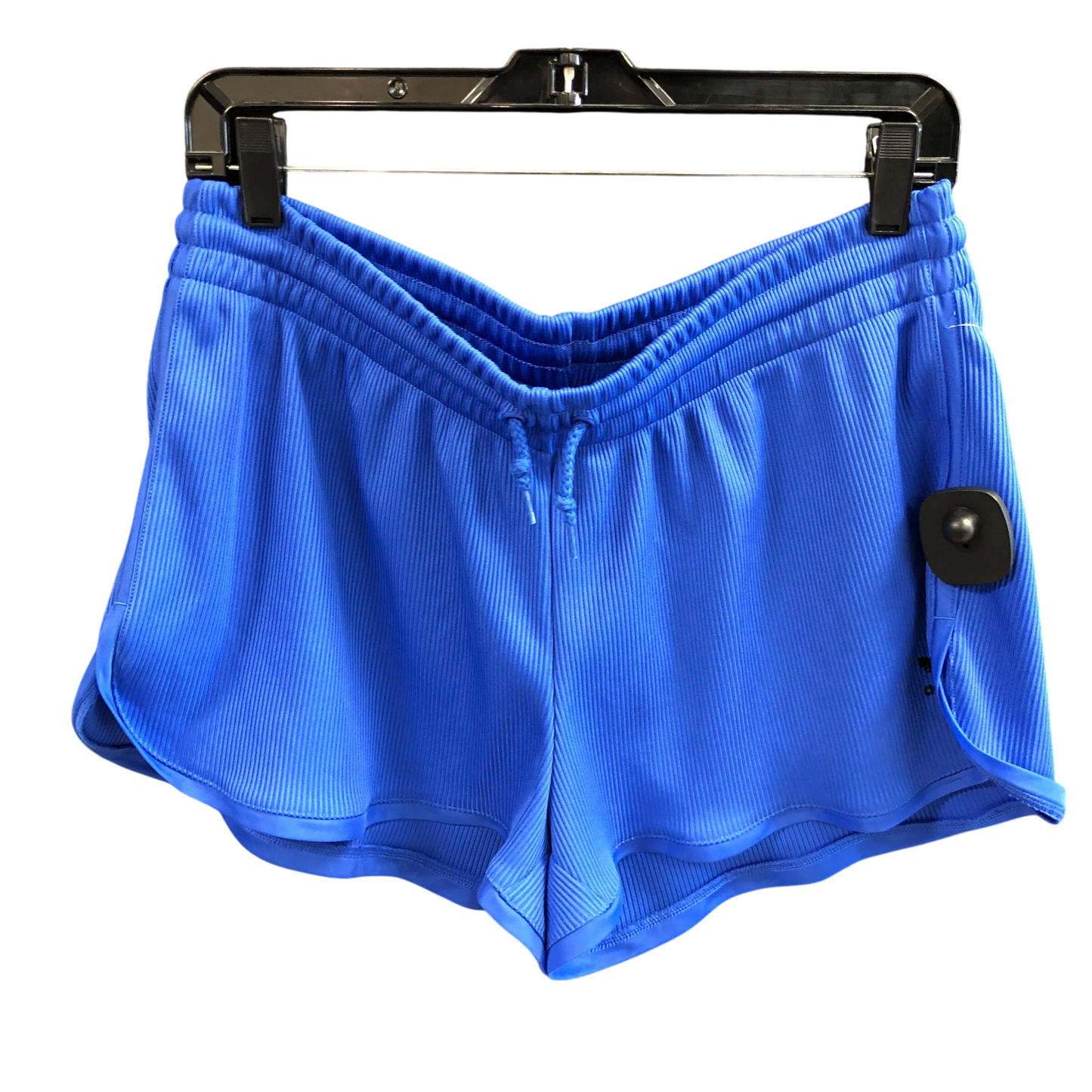 Athletic Shorts By Adidas In Blue, Size: L