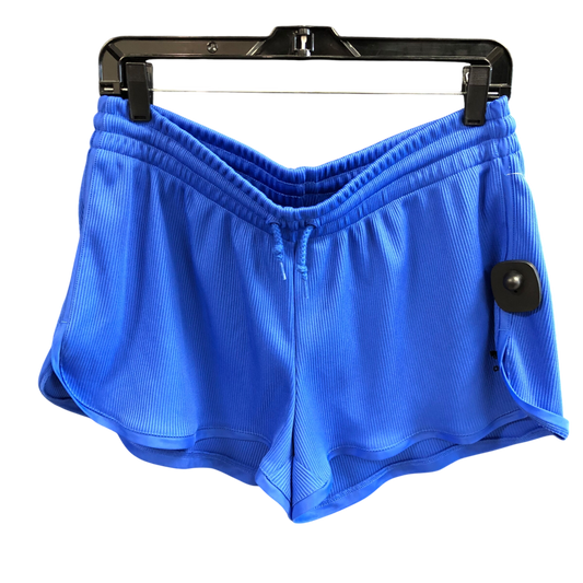 Athletic Shorts By Adidas In Blue, Size: L