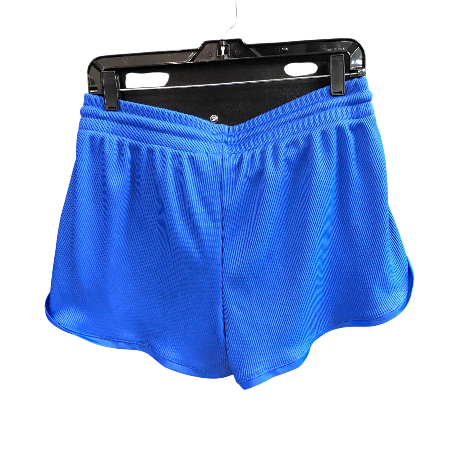 Athletic Shorts By Adidas In Blue, Size: L