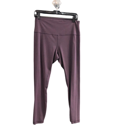 Athletic Leggings By Lululemon In Purple, Size: 12