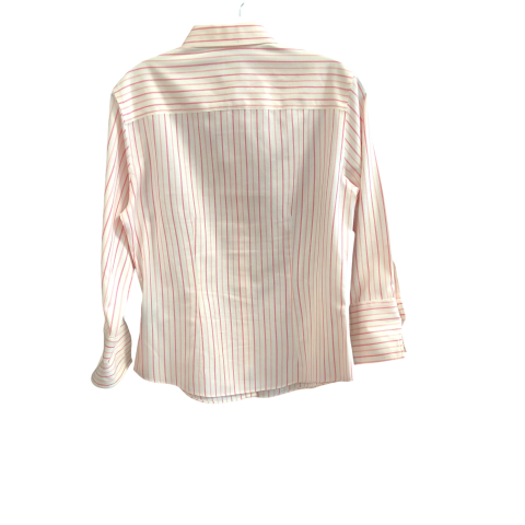 Top Long Sleeve Designer By Brooks Brothers In Striped Pattern, Size: 6