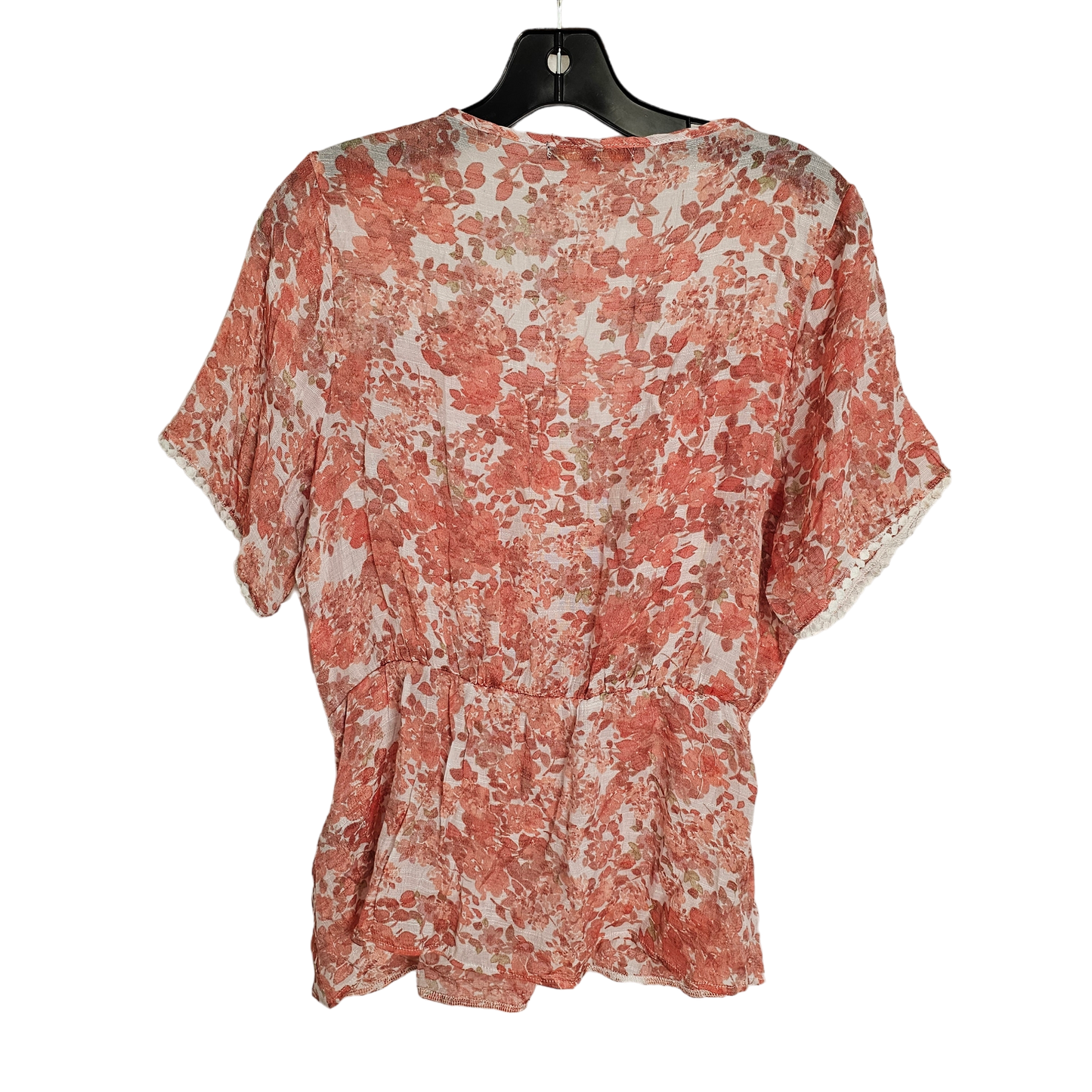 Top Short Sleeve By Adrienne Vittadini  Size: S