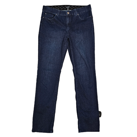 Jeans Straight By Jones New York  Size: 12