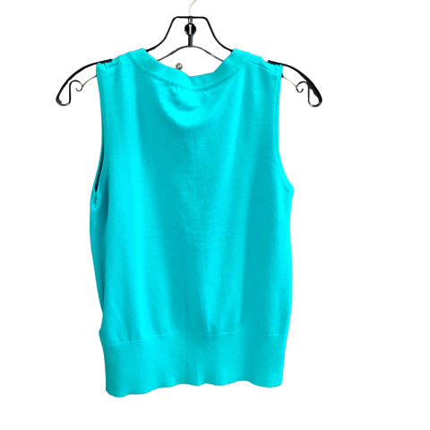 Teal Top Sleeveless Grace Elements, Size S