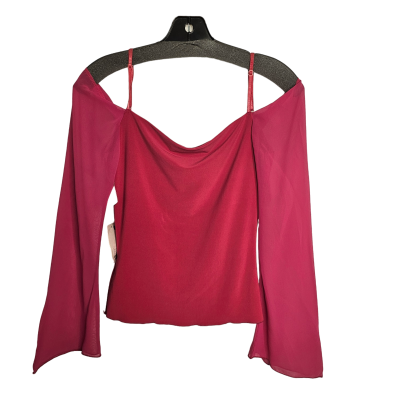 Top Long Sleeve Basic By Bebe  Size: M