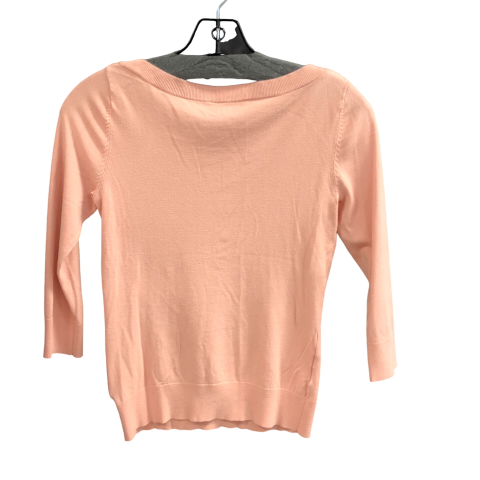 Top 3/4 Sleeve By Ann Taylor In Pink, Size: Xs