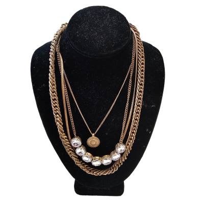 Necklace Layered By Cmc