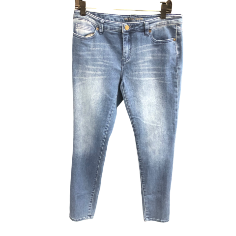 Jeans Designer By Michael Kors In Denim, Size: 8