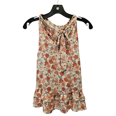 Top Sleeveless By Monteau  Size: L