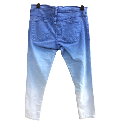 Jeans Cropped By Flying Monkey In Blue, Size: 27