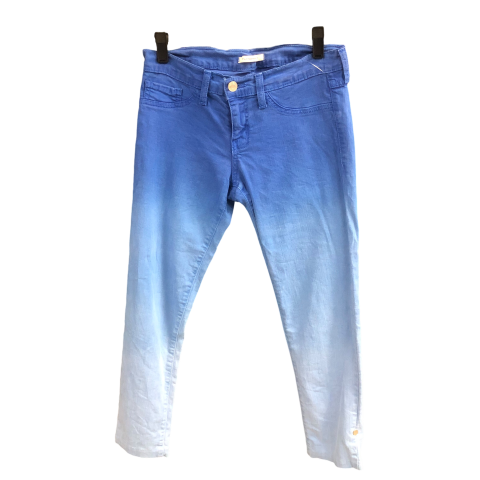 Jeans Cropped By Flying Monkey In Blue, Size: 27