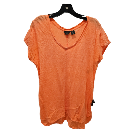 Top Short Sleeve Designer By Tahari  Size: L