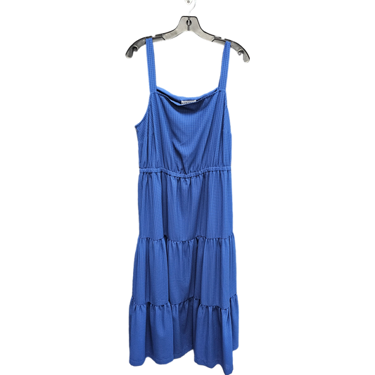 Dress Casual Maxi By Ava & Viv  Size: L