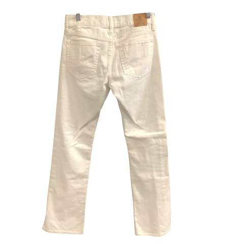 Jeans Boot Cut By Ralph Lauren In White, Size: 27