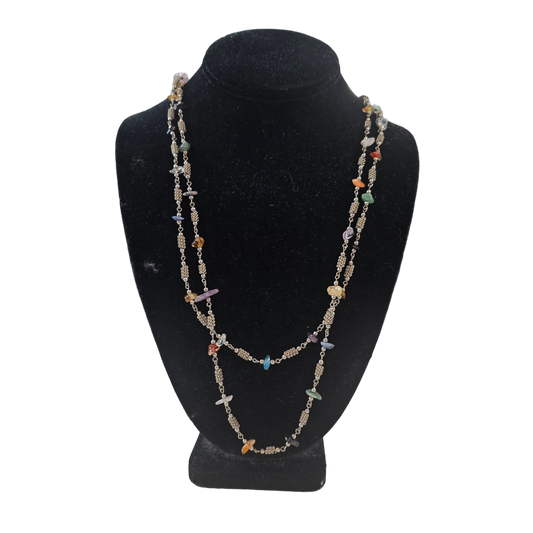 Necklace Layered By Cmc  Size: 1