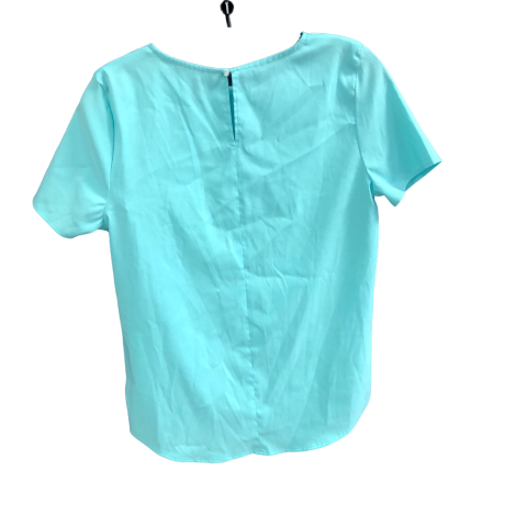 Aqua Top Short Sleeve Cmc, Size Xs