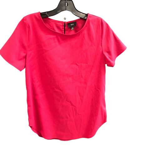 Pink Top Short Sleeve Cmc, Size Xs