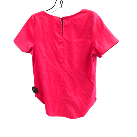 Pink Top Short Sleeve Cmc, Size Xs