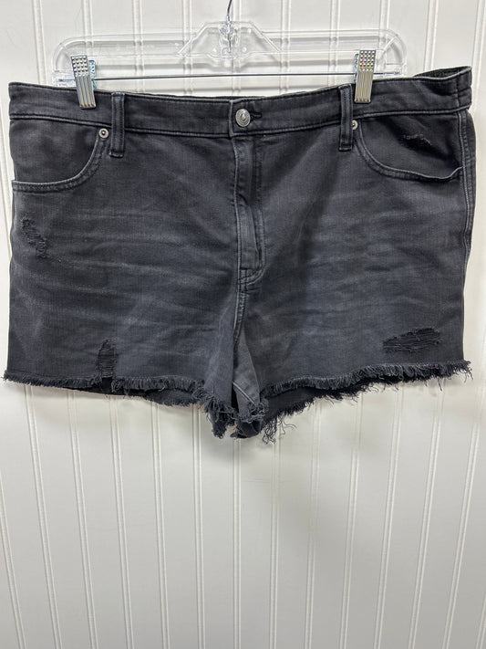 Shorts By Aerie In Black, Size:14