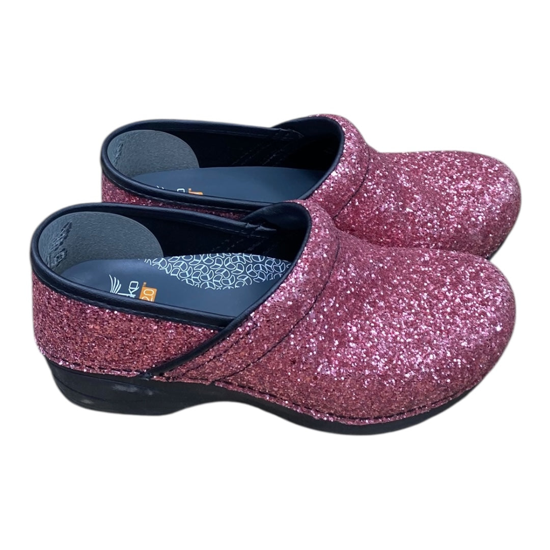 Shoes Heels Block By Dansko In Pink, Size:6.5