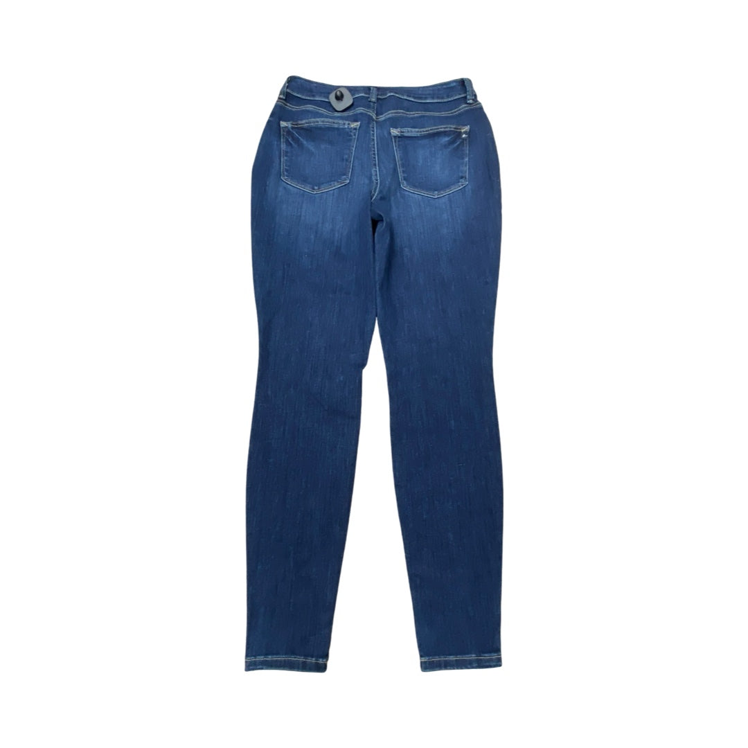 Jeans Skinny By Maurices In Blue Denim, Size:M