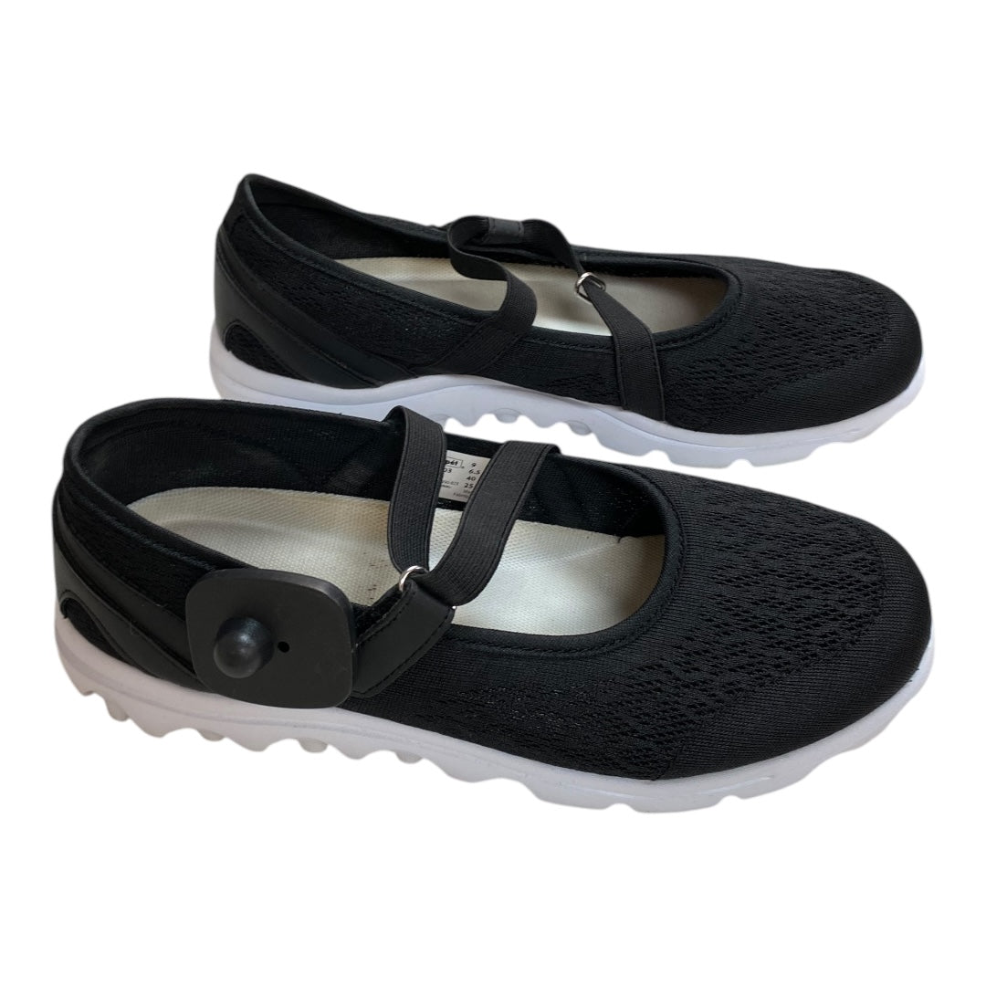 Shoes Flats By propet In Black, Size:9