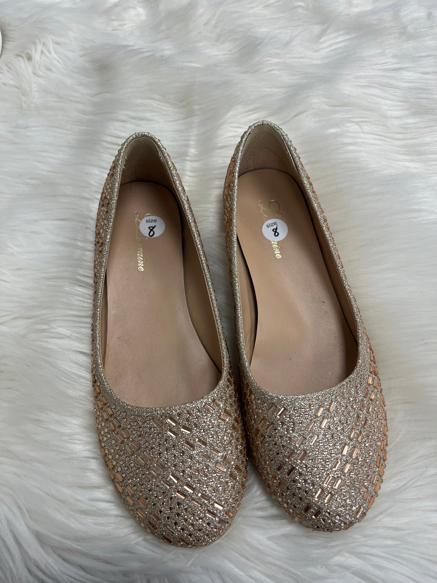 Shoes Flats Boat By Clothes Mentor  Size: 8