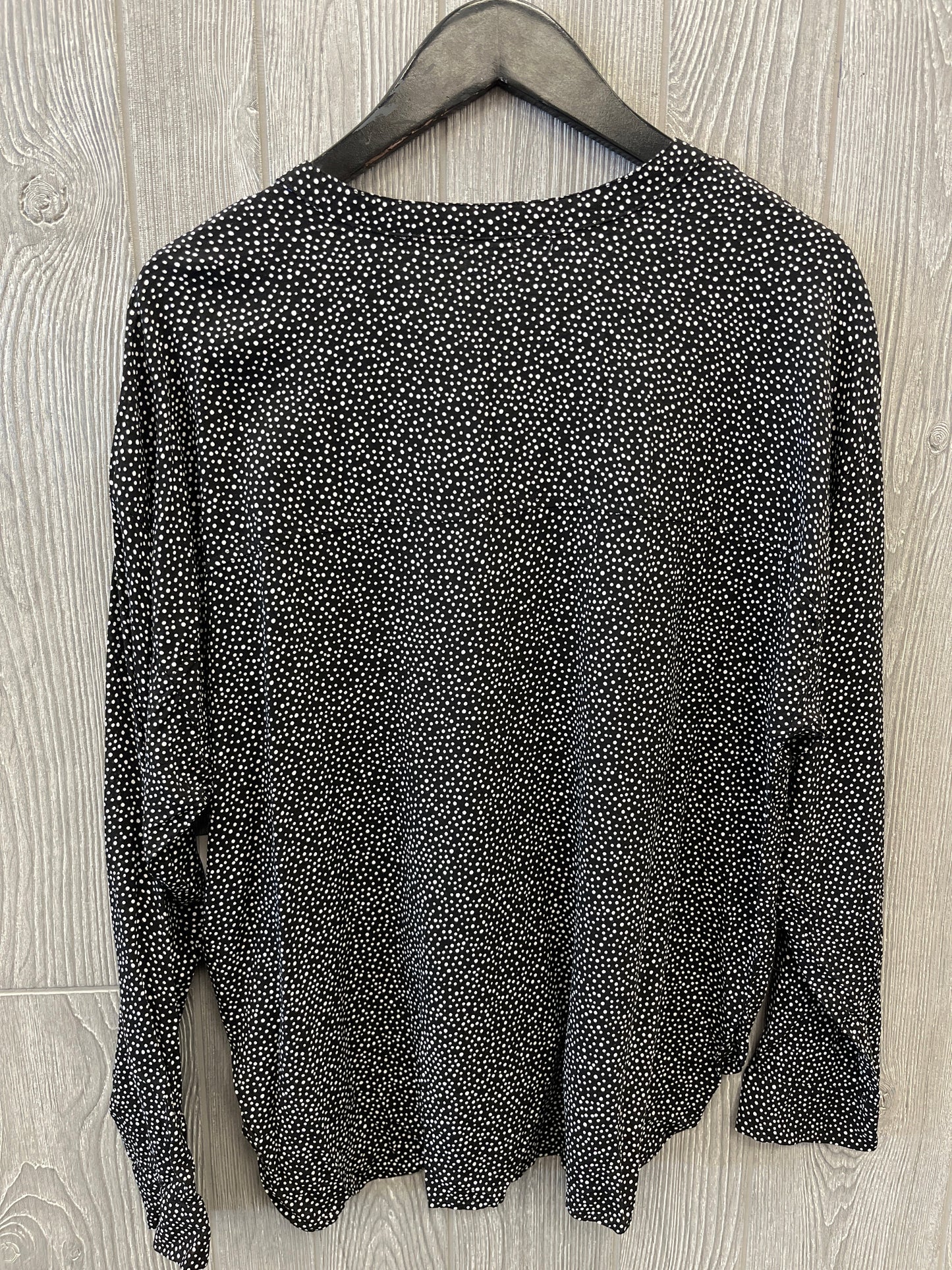 Blouse Long Sleeve By Old Navy  Size: L