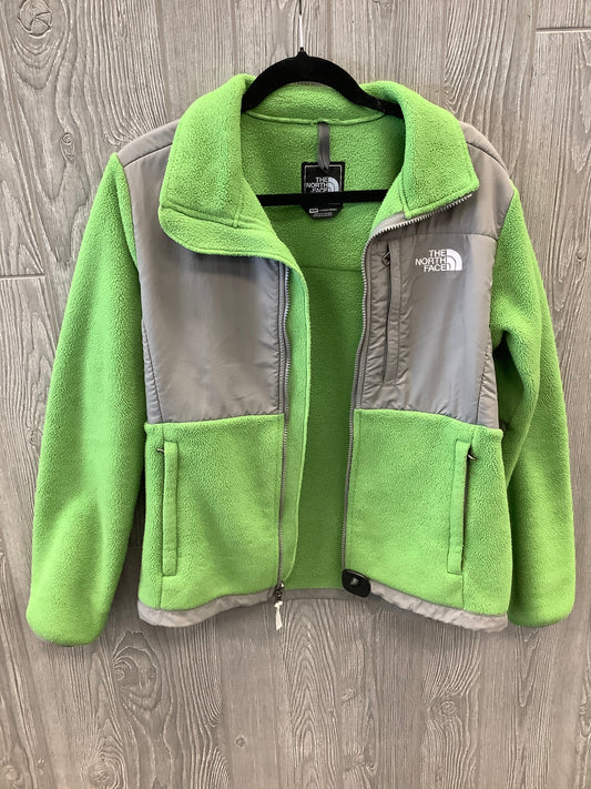 Green Jacket Fleece North Face, Size M