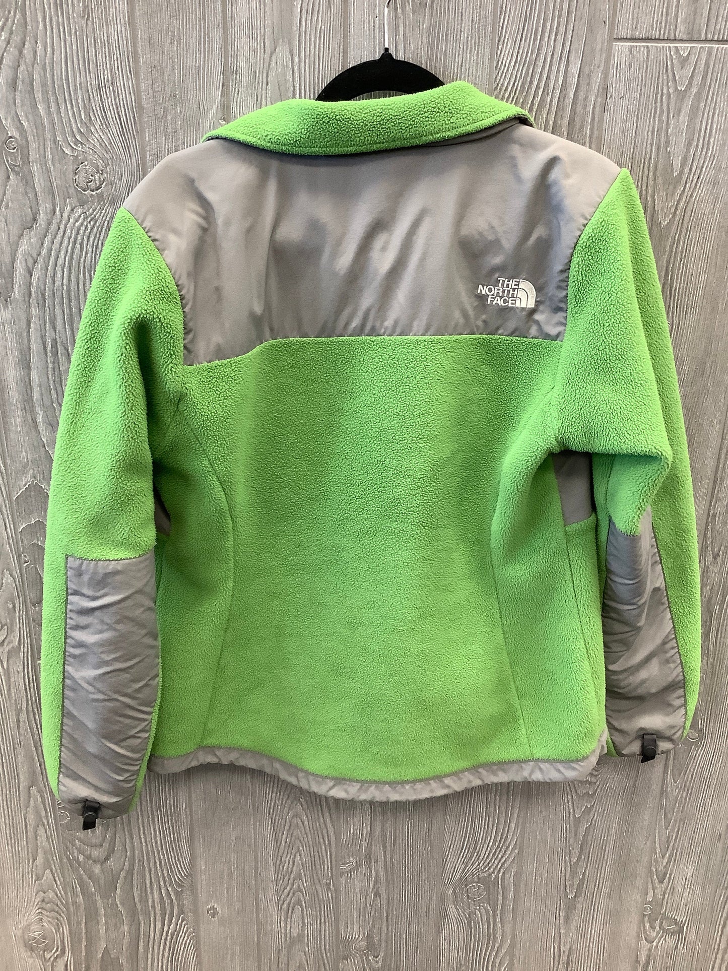 Green Jacket Fleece North Face, Size M