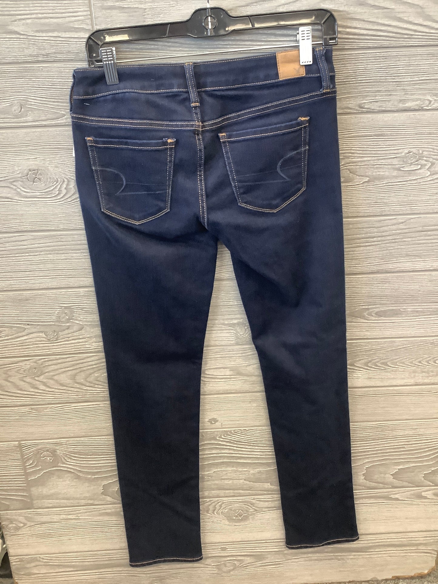 Jeans Skinny By American Eagle In Denim, Size: 6