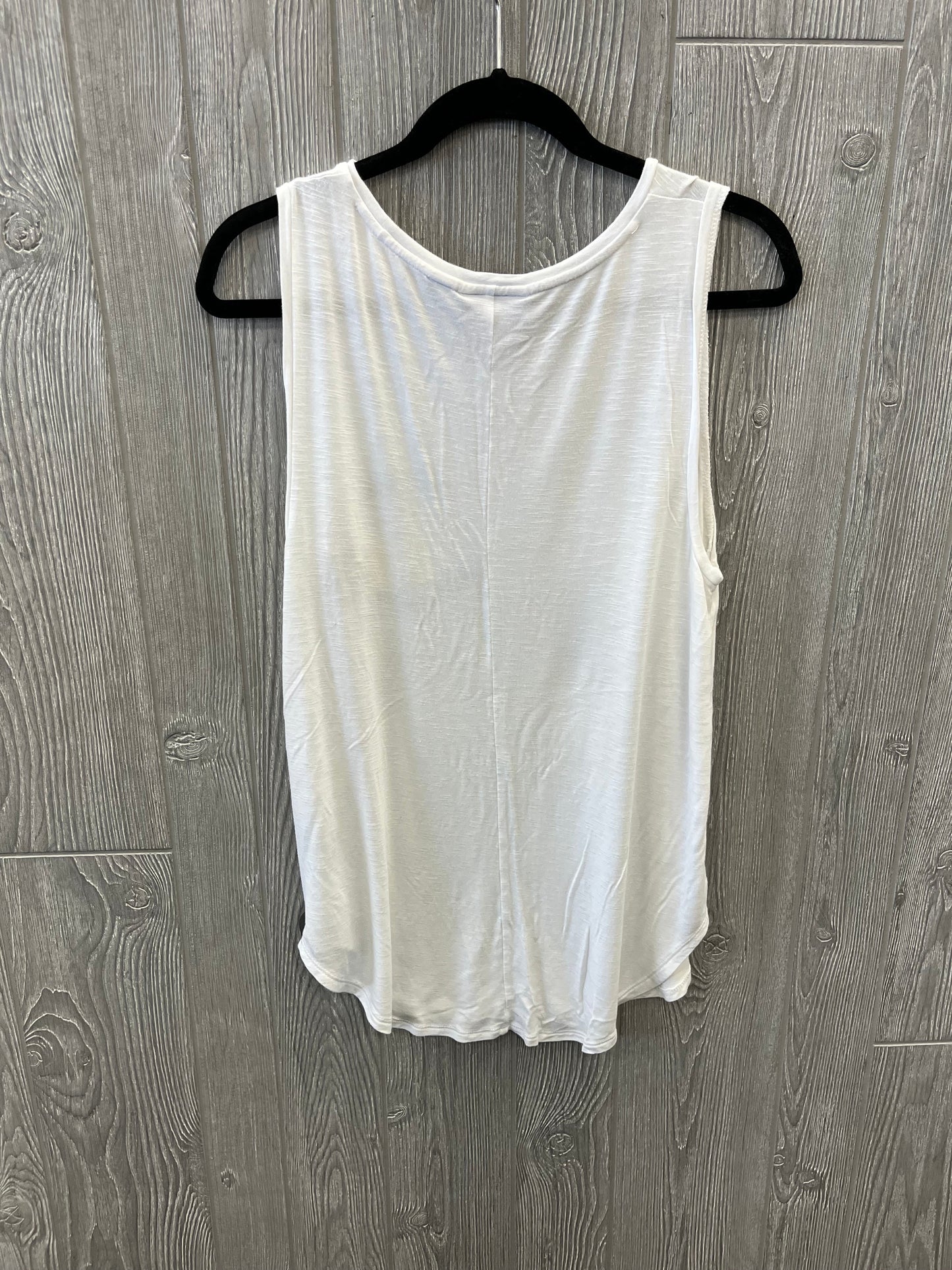 Top Sleeveless By Apt 9  Size: M